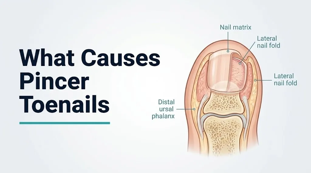 pincer toenails