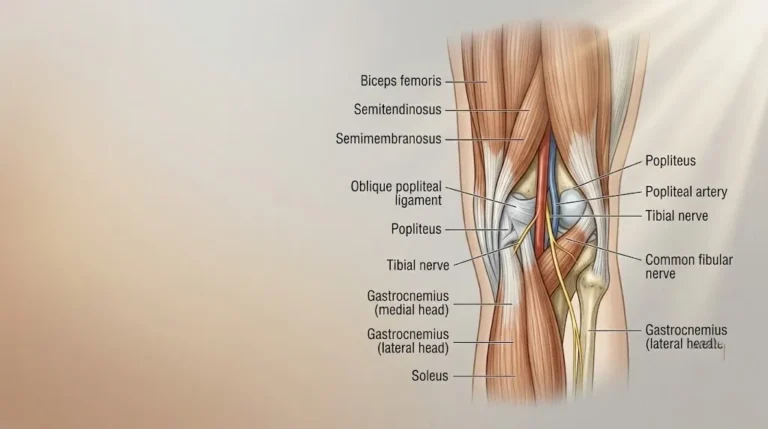 posterior knee pain
