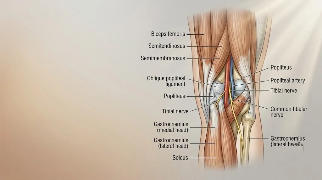 posterior knee pain