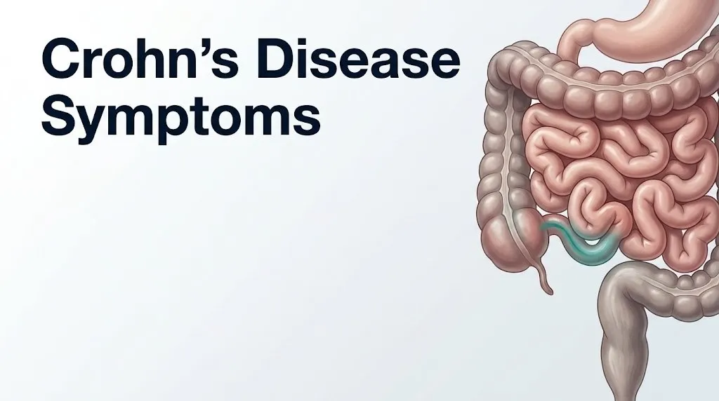 Crohn's disease symptoms