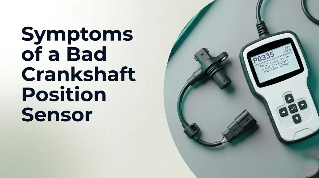 symptoms of a bad crankshaft position sensor