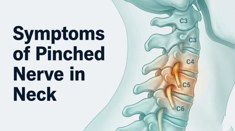 symptoms of a pinched nerve
