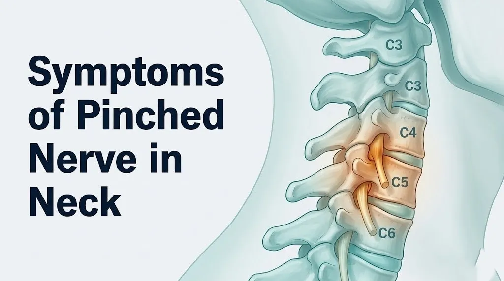 symptoms of a pinched nerve