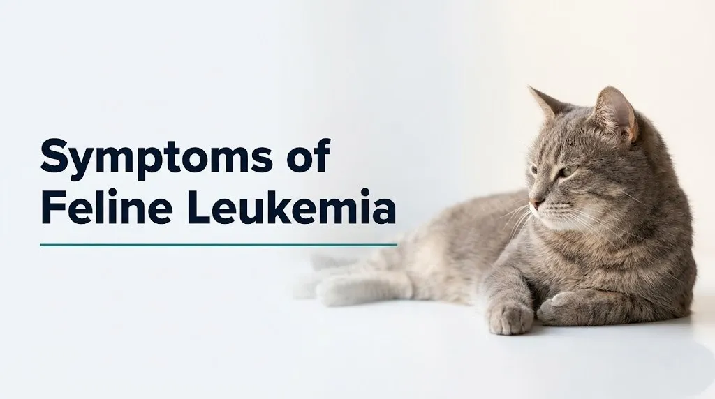 symptoms of feline leukemia