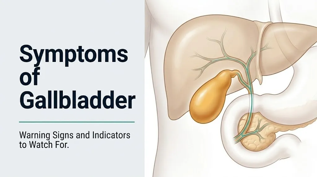 symptoms of gallbladder