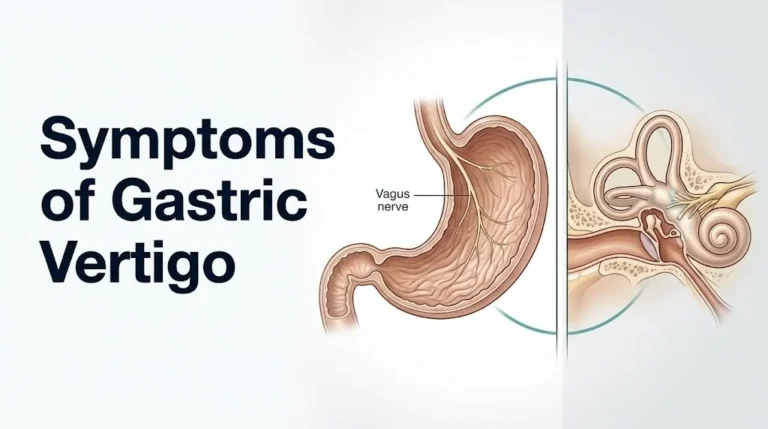symptoms of gastric vertigo