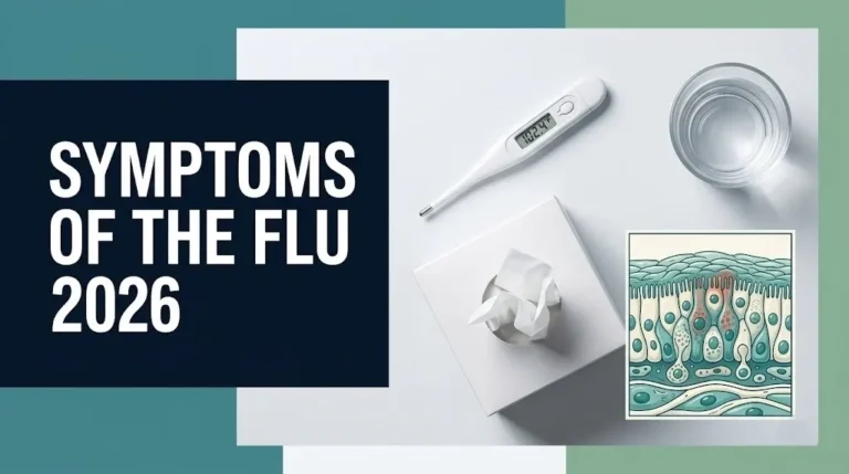 symptoms of the flu 2026
