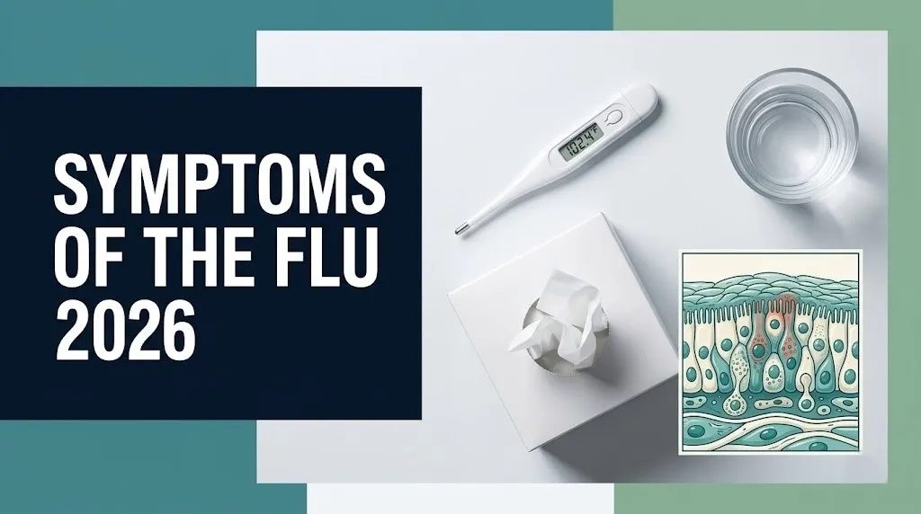 symptoms of the flu 2026
