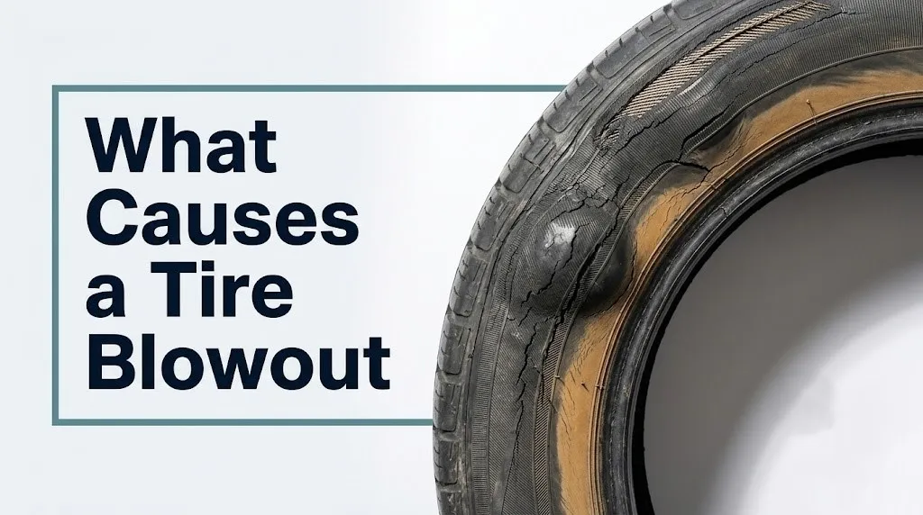 tire blowout