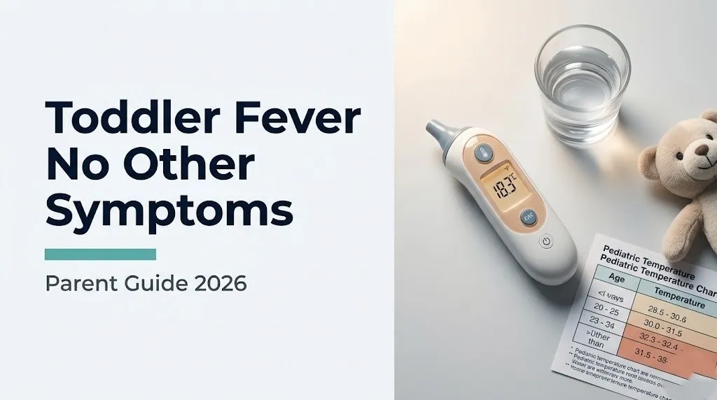 toddler fever no other symptoms