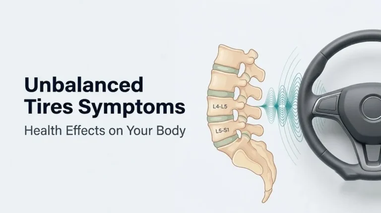 unbalanced tires symptoms