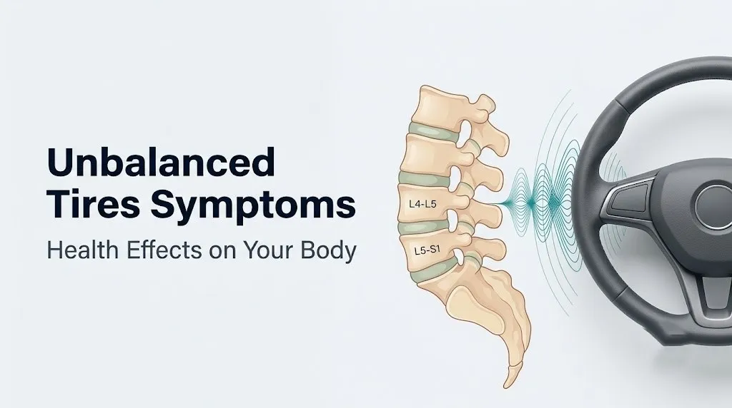 unbalanced tires symptoms
