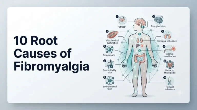 10 root causes of fibromyalgia