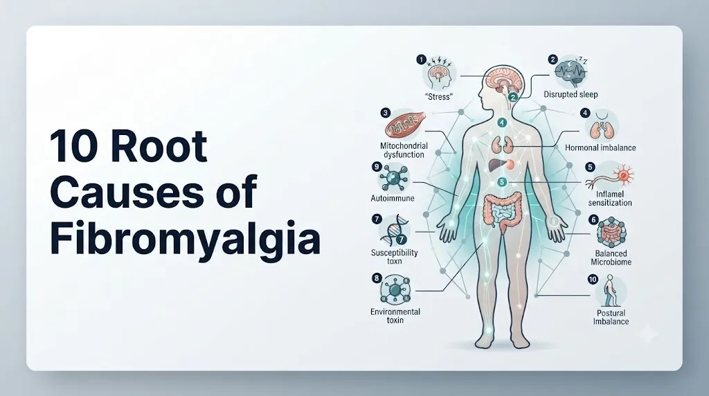 10 root causes of fibromyalgia