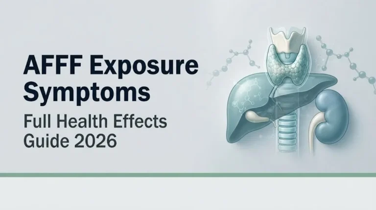 AFFF exposure symptoms