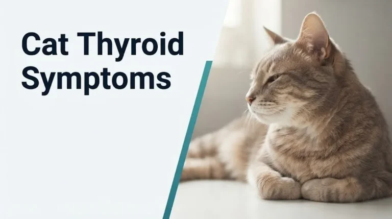 Cat thyroid symptoms