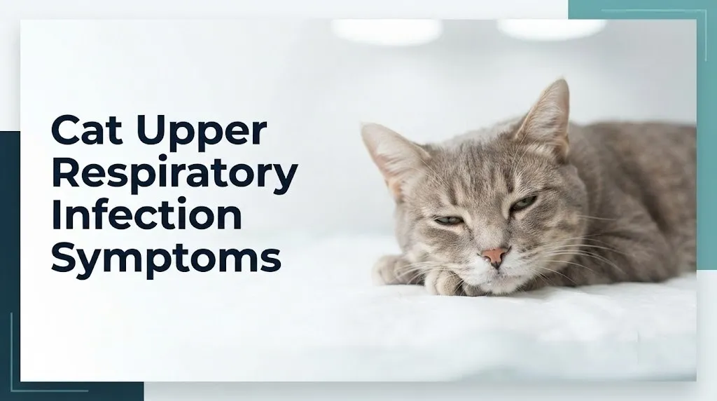 Cat upper respiratory infection symptoms