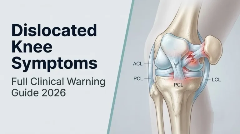 Dislocated knee symptoms