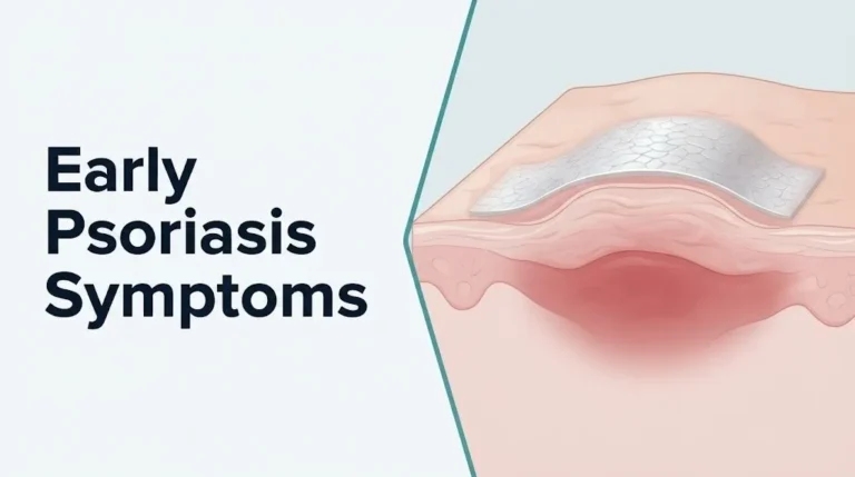Early psoriasis symptoms