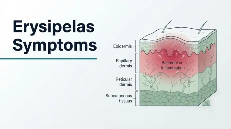 Erysipelas symptom