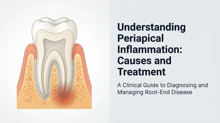 Failed root canal symptoms