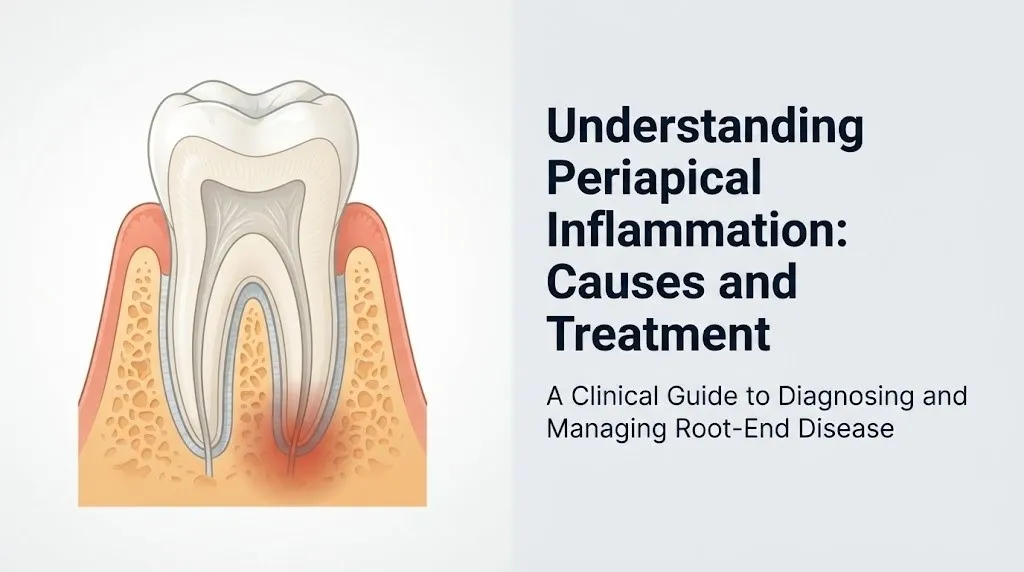Failed root canal symptoms