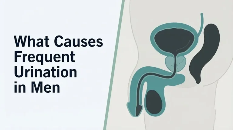 Frequent urination in men