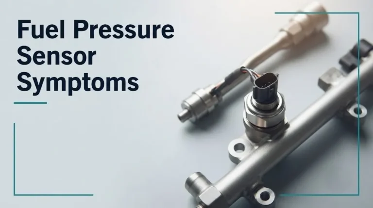 Fuel pressure sensor