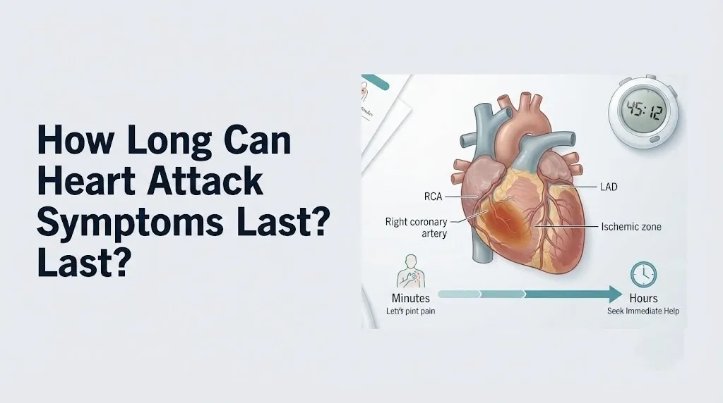 Heart attack symptoms
