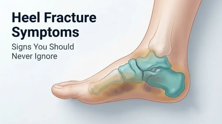 Heel fracture symptoms