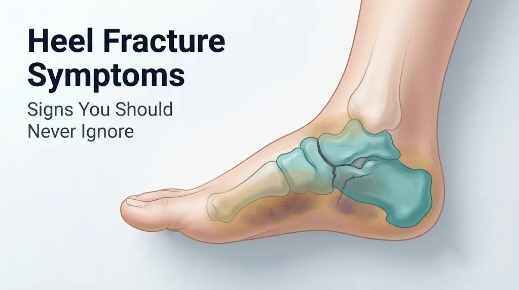 Heel fracture symptoms