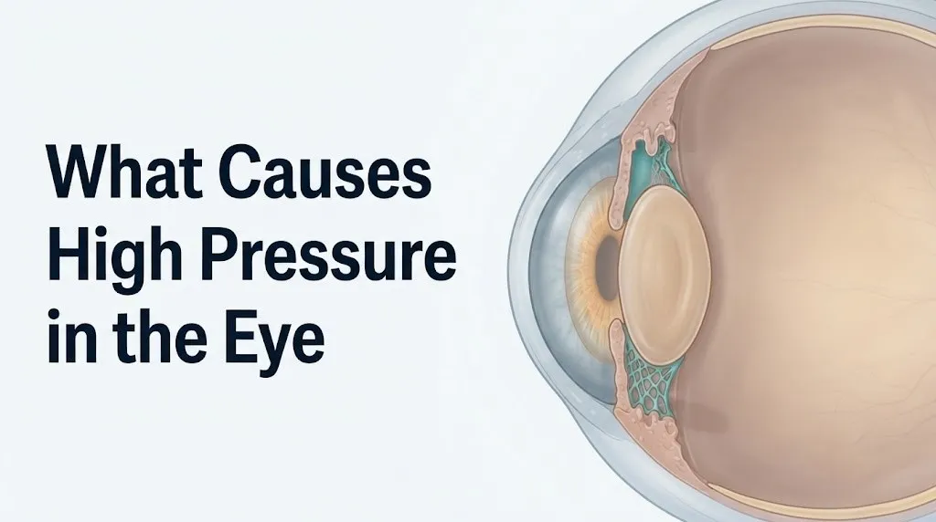High pressure in the eye