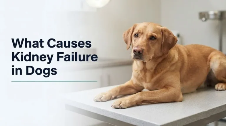 Kidney failure in dogs