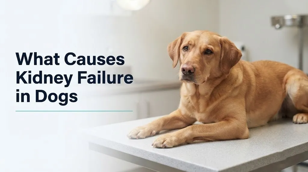 Kidney failure in dogs