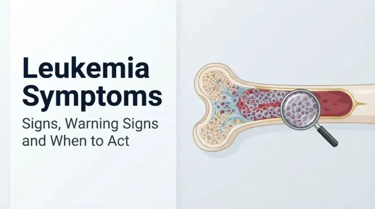 Leukemia symptoms