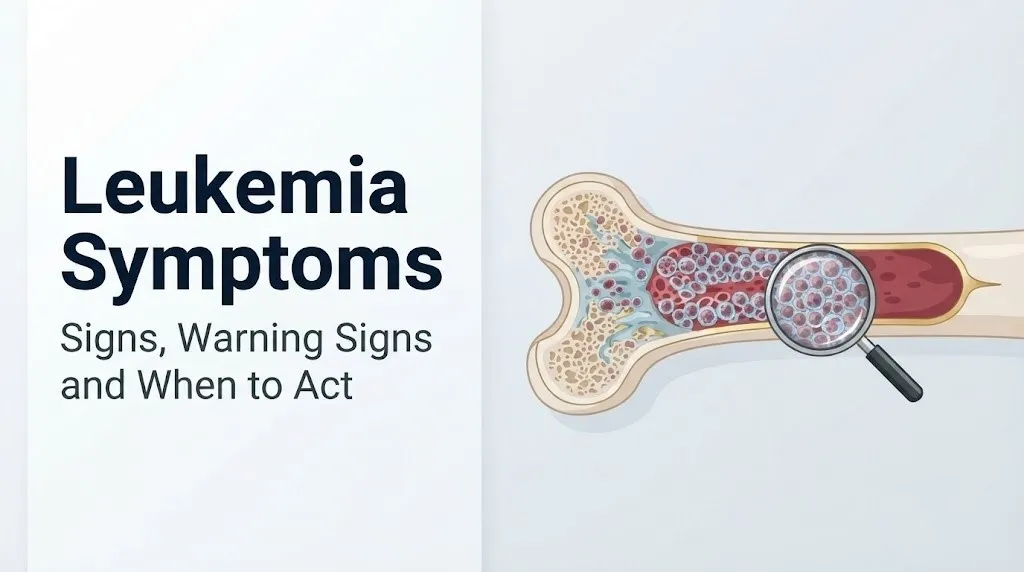 Leukemia symptoms