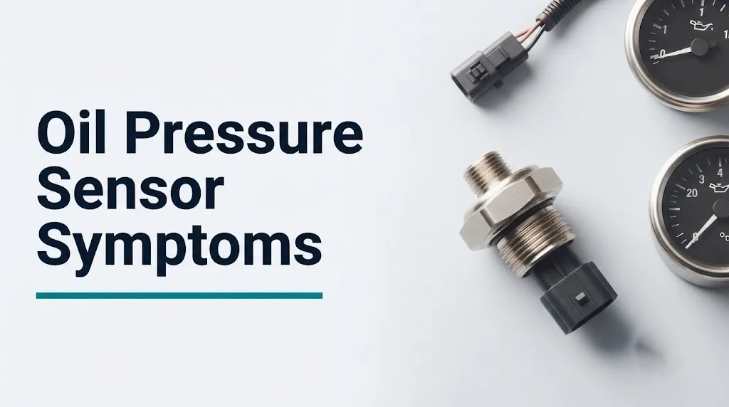 Oil pressure sensor symptoms