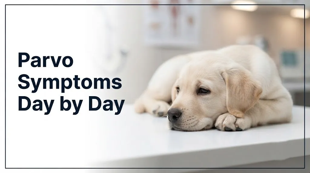 Parvo symptoms day by day