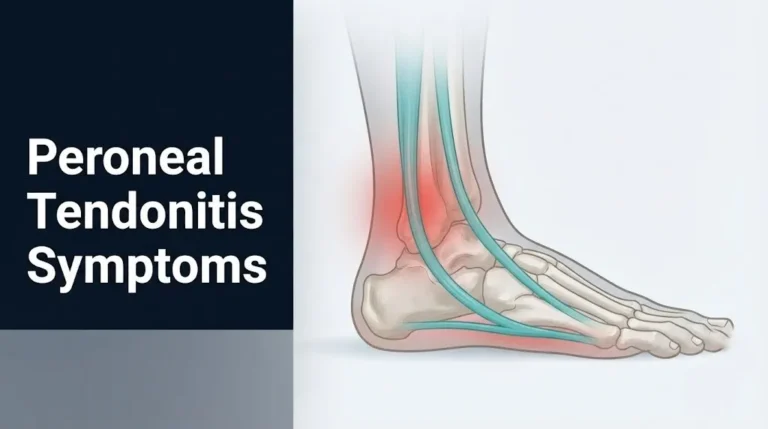 Peroneal tendonitis symptoms
