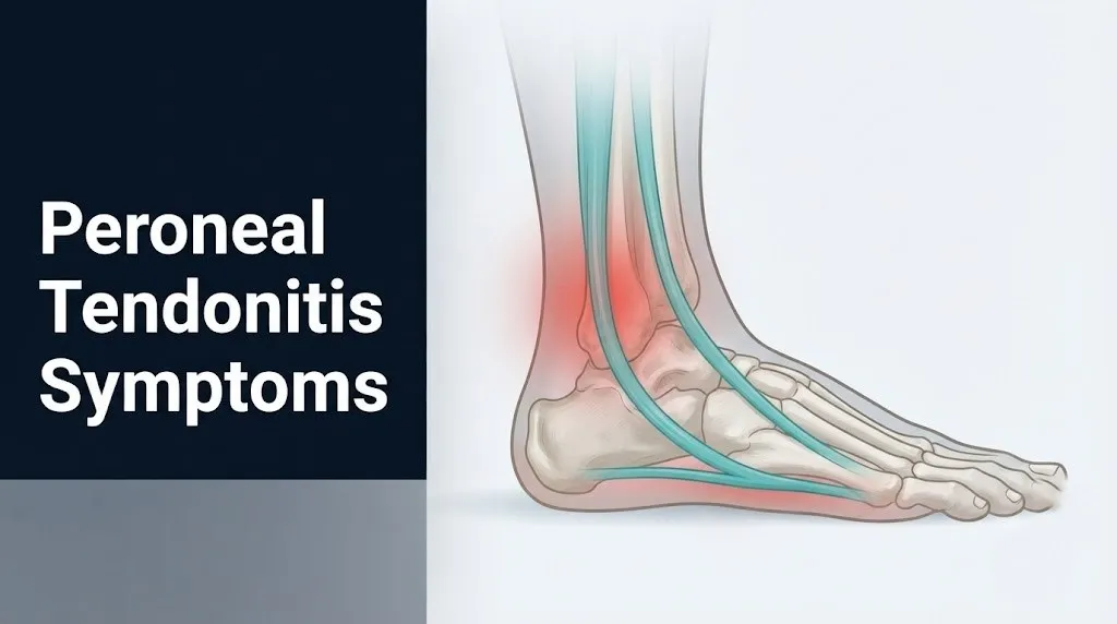 Peroneal tendonitis symptoms