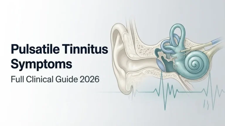 Pulsatile tinnitus symptoms