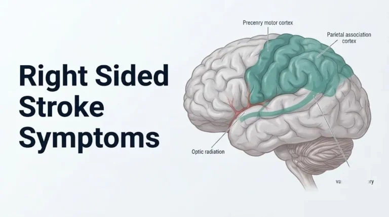 Right sided stroke symptoms