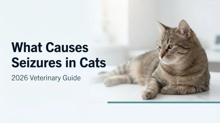 Seizures in cats