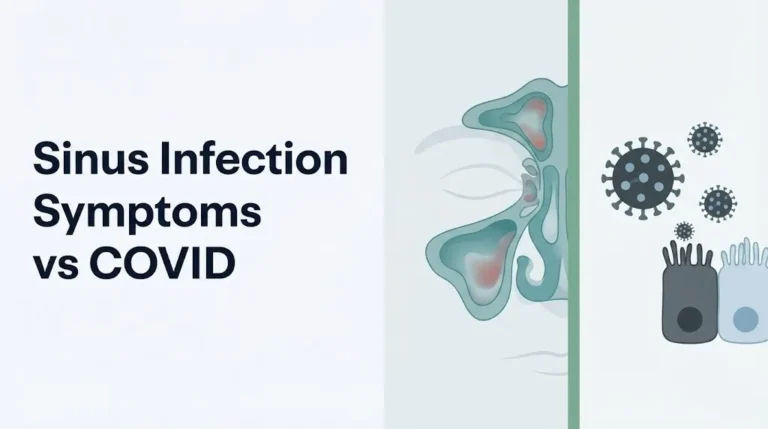 Sinus infection symptoms