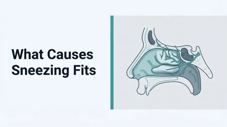 Sneezing fits