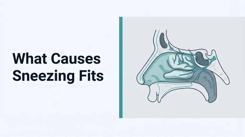 Sneezing fits