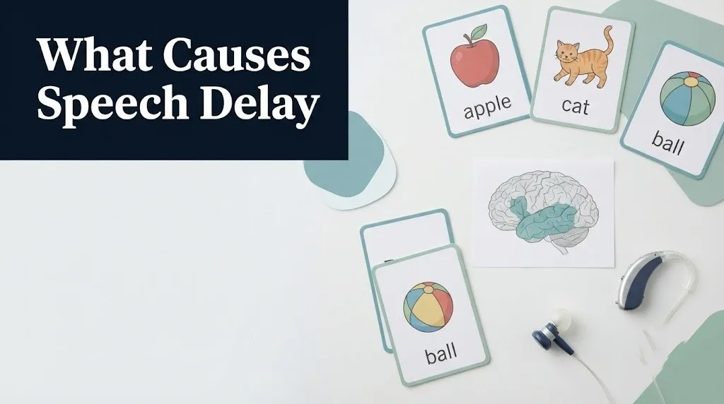 Speech delay