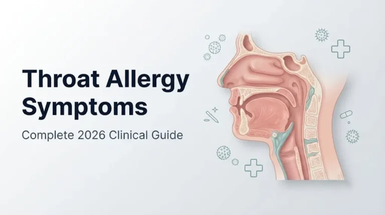 Throat allergy symptoms