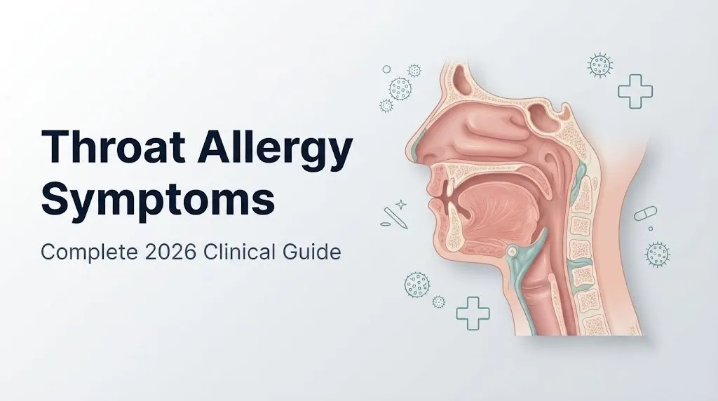 Throat allergy symptoms