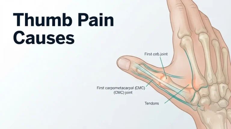 Thumb pain causes
